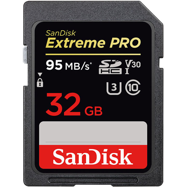 Sandisk SDHC 32GB 95MB/s